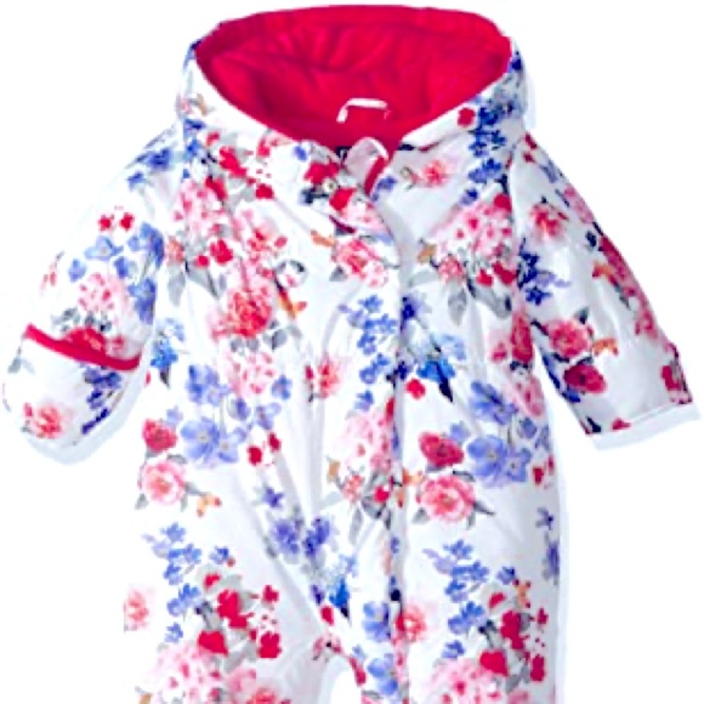 Rothschild Floral Snowsuit